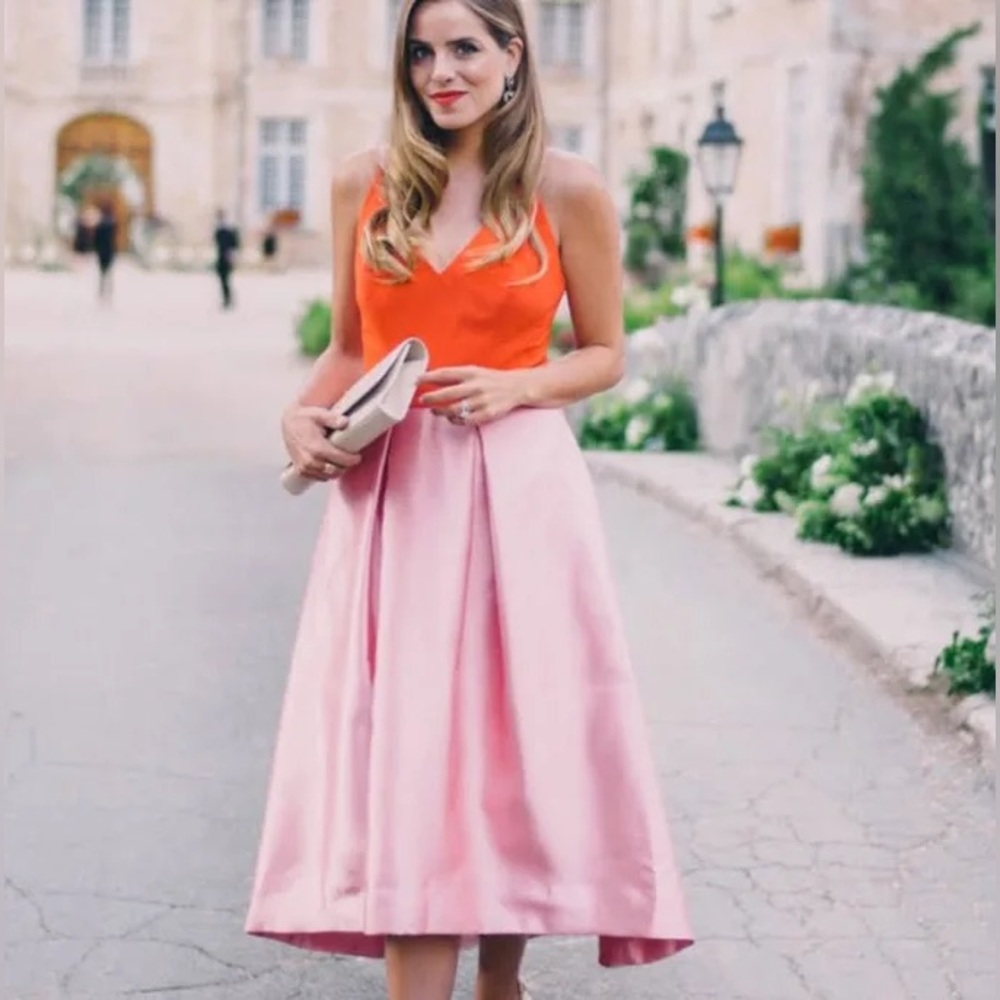 Phoebe Couture Two Toned Summer Dress